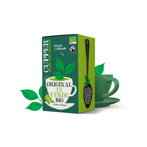 INFUSION TE VERDE BIO 20 bolsitas