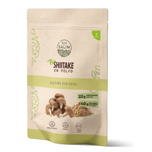 SHIITAKE EN POLVO ECO 125 gr