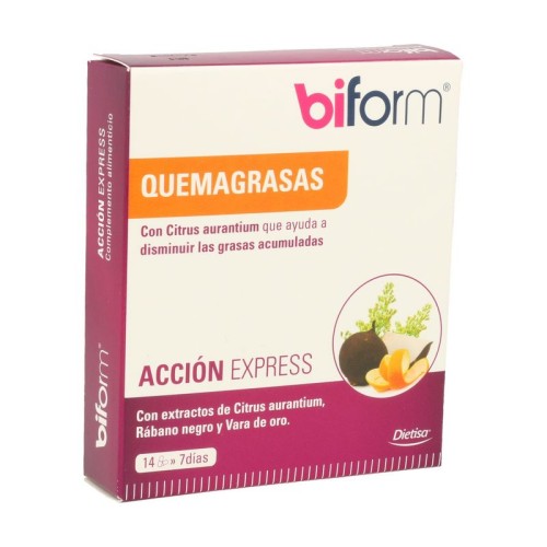 BIFORM ACCION 7 DIAS EXPRESS 14 CAPS BIFORM ACCION 7 DIAS EXPRESS 14 CAPS - Imagen 1