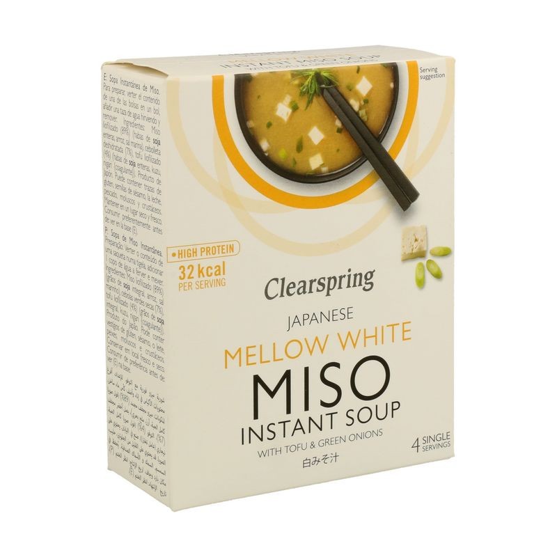 SOPA MISO Y TOFU SUAVE 4X10 GR - Imagen 1