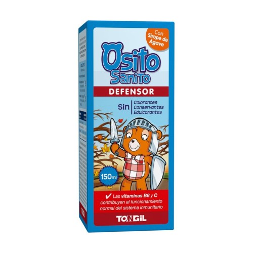 OSITO SANITO DEFENSOR 150 ML - Imagen 1