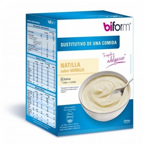 BIFORM CREMA VAINILLA 6 SOBRES - Imagen 1