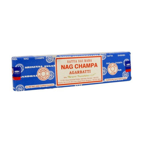 INCIENSO NAGCHAMPA 40 GR - Imagen 1