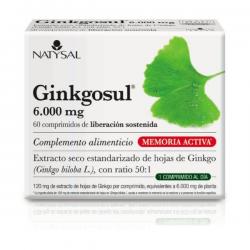 GINKGOSUL 6000 MG  60 CAPS - Imagen 1