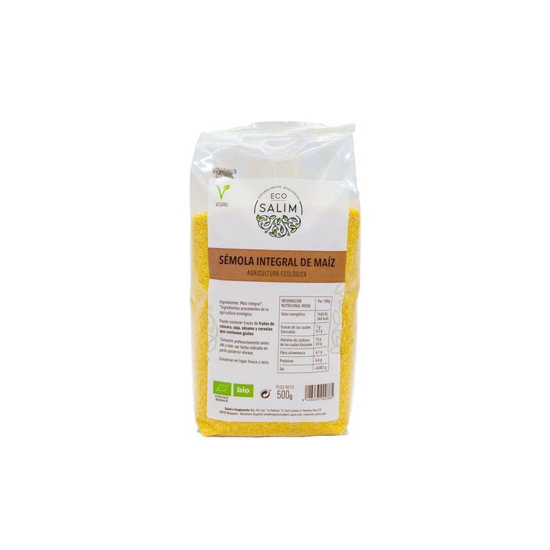 SEMOLA INT. MAIZ ECO 500 GR - Imagen 1