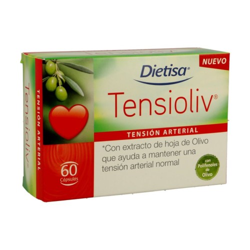 TENSIOLIV 60 CAPS TENSIOLIV 60 CAPS - Imagen 1