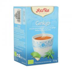 YOGI TEA GINKGO 17 FILTROS - Imagen 1