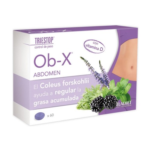 TRIESTOP ABDOMEN OB-X 60 COMP - Imagen 1