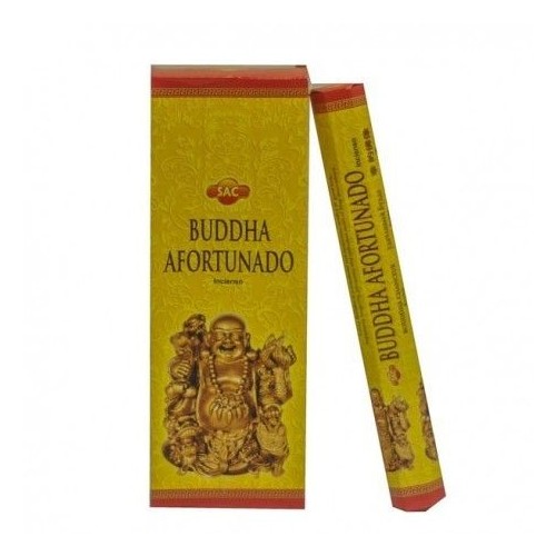 INCIENSO BUDDHA AFORTUNADO HEXAGONAL - Imagen 1