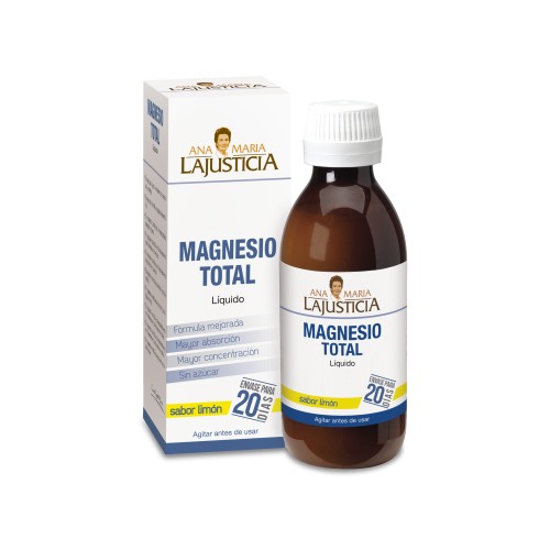 MAGNESIO TOTAL LIQ 200 ML - Imagen 1