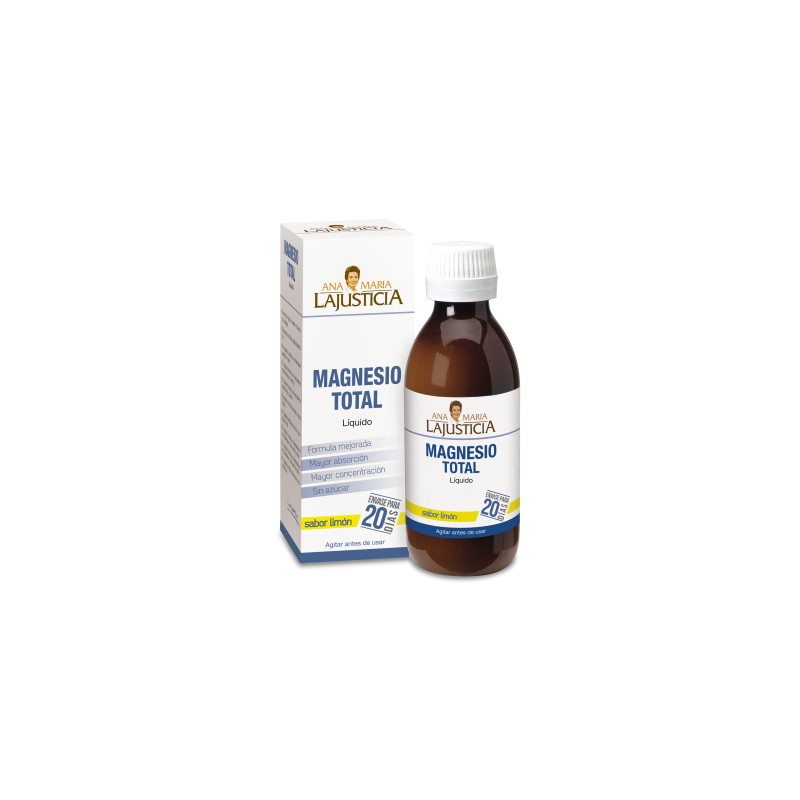 MAGNESIO TOTAL LIQ 200 ML - Imagen 1
