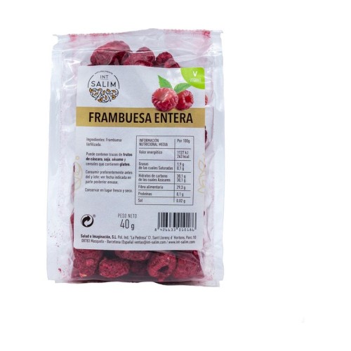 FRAMBUESA ENTERA 40 GR - Imagen 1