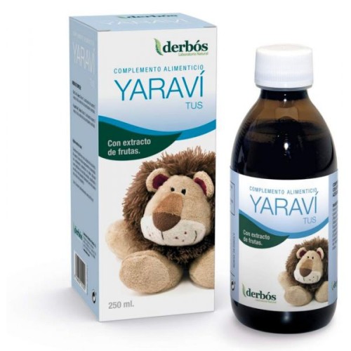 YARAVI BABY TUS 250ML - Imagen 1