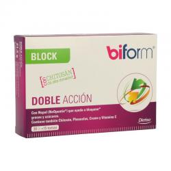 BIFORM BLOCK DOBLE ACCION 30 CAPS - Imagen 1
