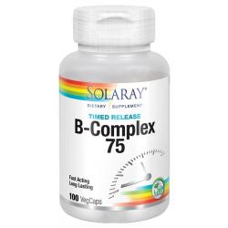 B-COMPLEX 75 100 VEGCAP - Imagen 1