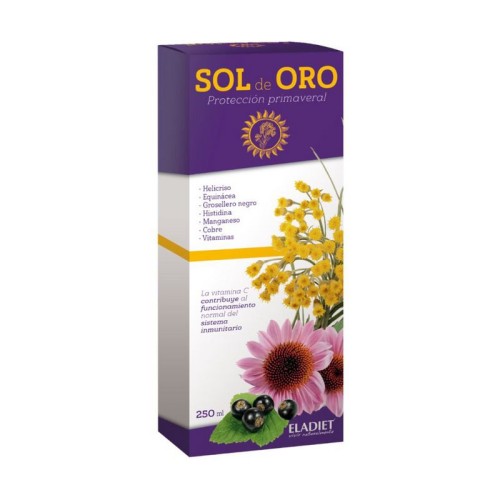 SOL DE ORO PLUS 250 ML ALLERFIN SOL DE ORO PLUS  250 ML - Imagen 1