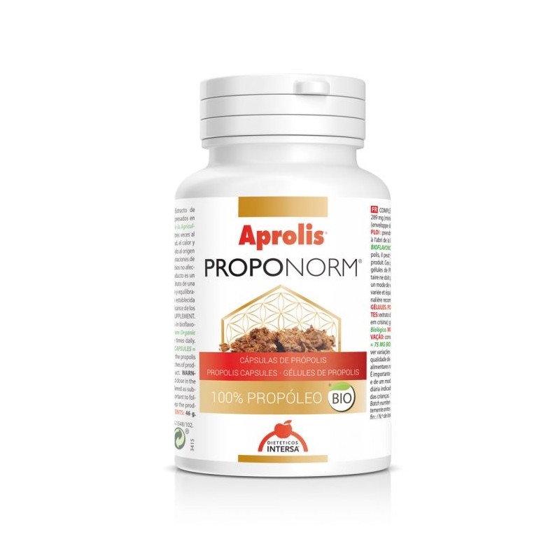 APROLIS PROPONORM 120 CAPS - Imagen 1