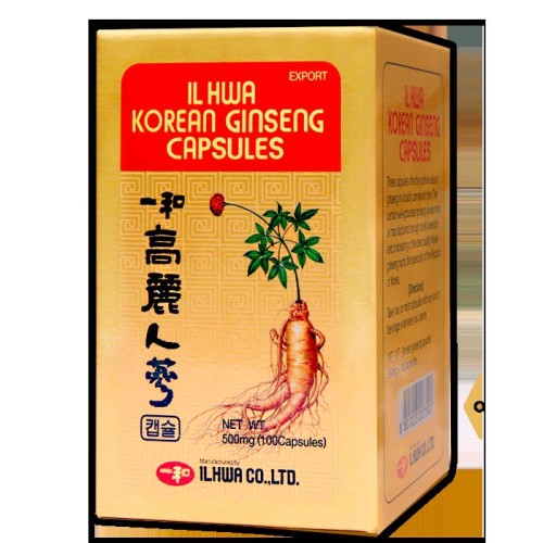 GINSENG 100 CAPS TARRO - Imagen 1