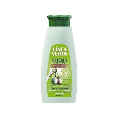 CREMA CORPORAL MANTECA KARITE 400 ML LINEA VERDE - Imagen 1