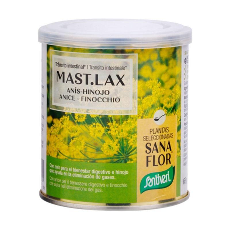 SANAFLOR  MAST LAX GASES 65 GR - Imagen 1