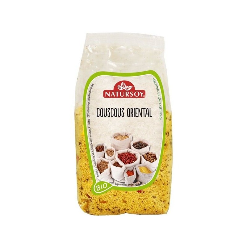 COUSCOUS ORIENTAL 320 GR - Imagen 1