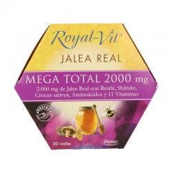ROYALVIT MEGA TOTAL 2000 20 VIALES - Imagen 1