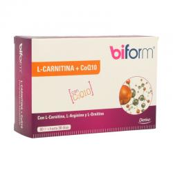 BIFORM L-CARNITINA + Q-10 60 CAPS - Imagen 1