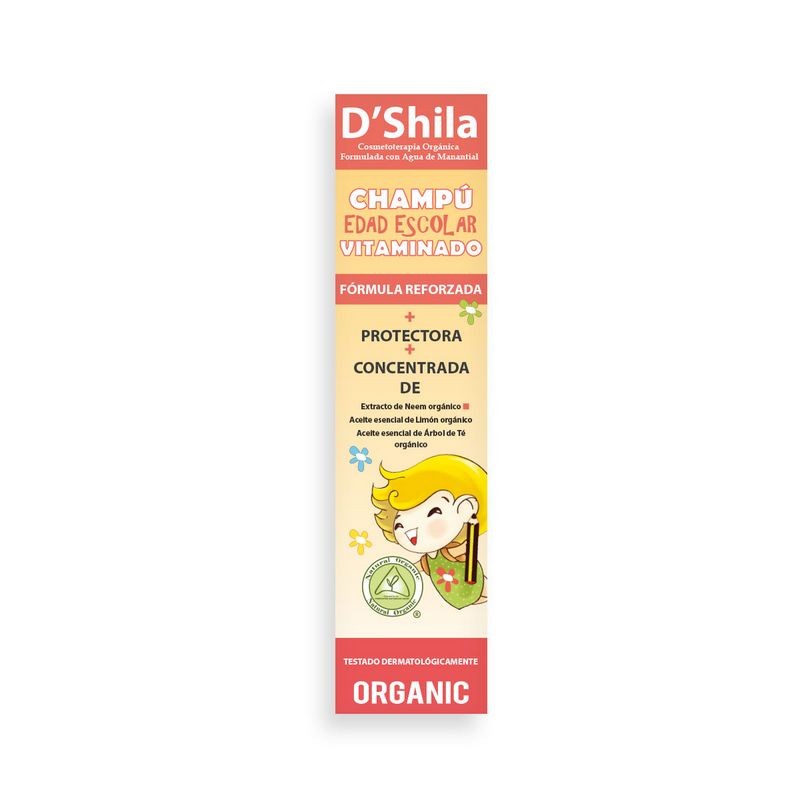 CHAMPU ESCOLAR PROTECTOR 250ML - Imagen 1