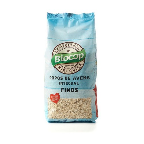 COPOS AVENA FINOS 500 GR BIO COPOS AVENA FINOS 500 GR - Imagen 1