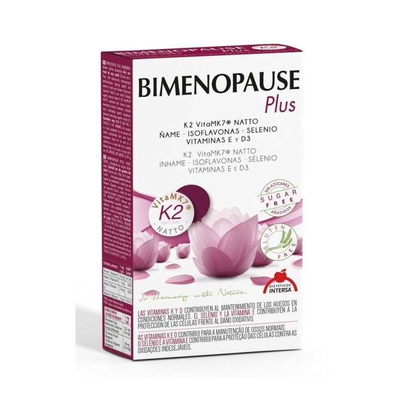 BIMENOPAUSE PLUS 30 CAP - Imagen 1