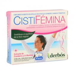 CISTIFEMINA 30 CAPS - Imagen 1