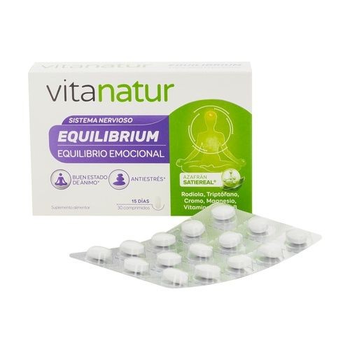 VITANATUR EQUILIBRIO 30 CAPS VITANATUR EQUILIBRIO 30 CAPS - Imagen 1