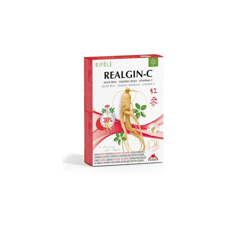 BIPOLE REALGIN C 20 AMP - Imagen 1