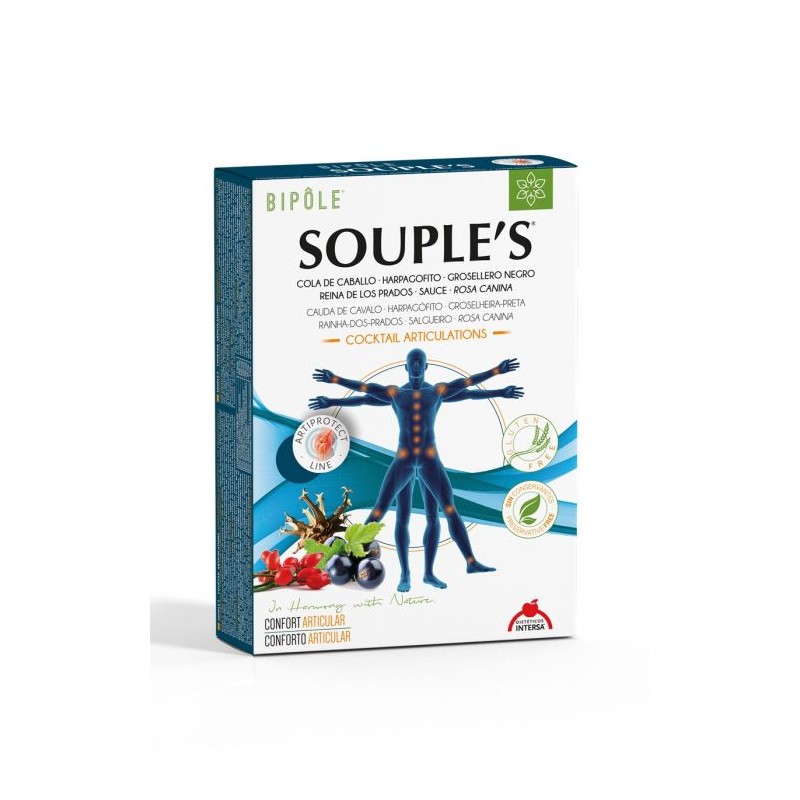 BIPOLE SOUPLES FORTE 500ML - Imagen 1