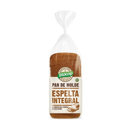 PAN DE MOLDE ESPELTA INTEGRAL BIO 400 GR BIO PAN DE MOLDE ESPELTA INTEGRAL 400 GR - Imagen 1