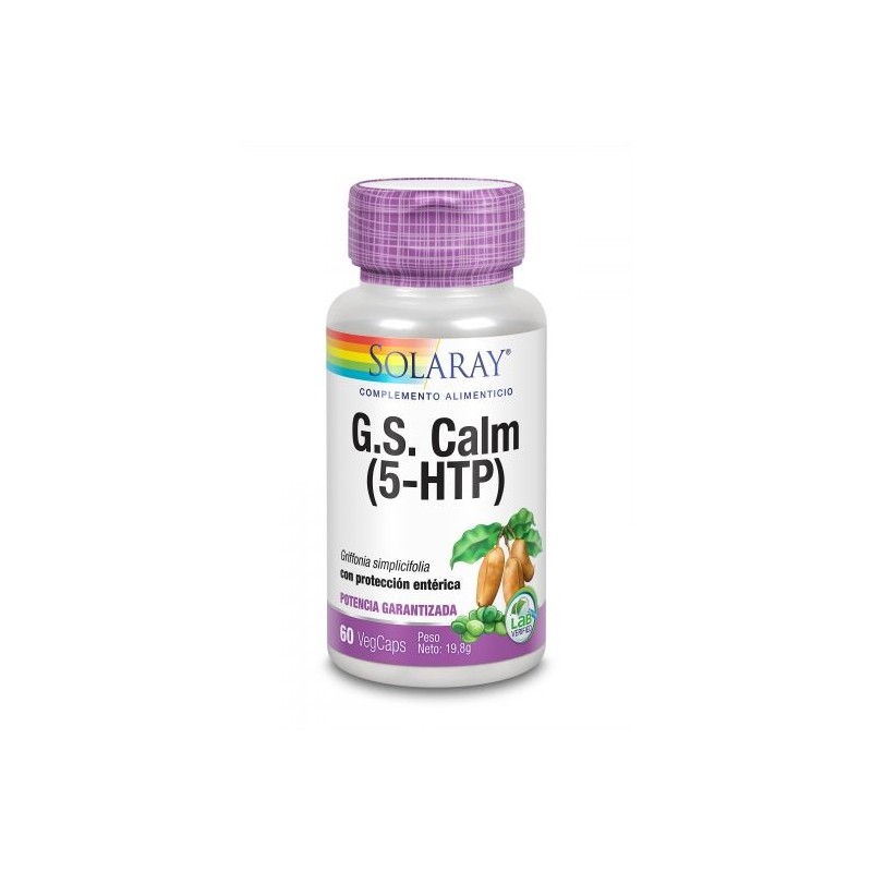 G.S.CALM 60 CAPS 5 HTP - Imagen 1