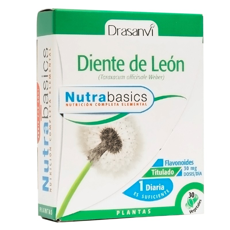 DIENTE LEON 30 CAPS NUTRABASIC - Imagen 1