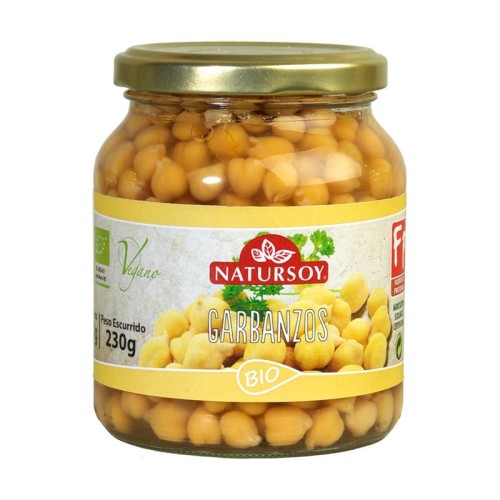 GARBANZOS 350 GR BOTE - Imagen 1