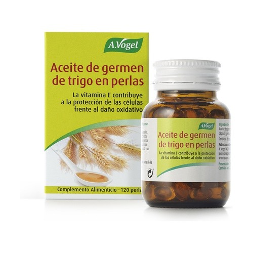 ACEITE GERMEN TRIGO 120 PERLAS ACEITE GERMEN TRIGO 120 PERLAS - Imagen 1