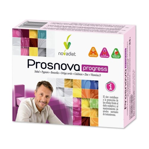 PROSNOVA PROGRESS 60 CAPS PROSNOVA PROGRESS 60 CAPS - Imagen 1