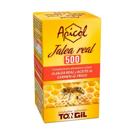 APICOL JALEA REAL 60 PERLAS 500 MG - Imagen 1
