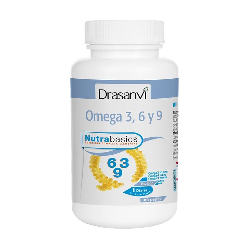 OMEGA 3-6-9 1000MG BOTE 100 PERLAS - Imagen 1