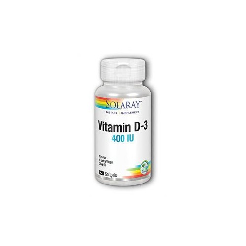 VITAMINA D3 400 UI 120 PERLAS - Imagen 1