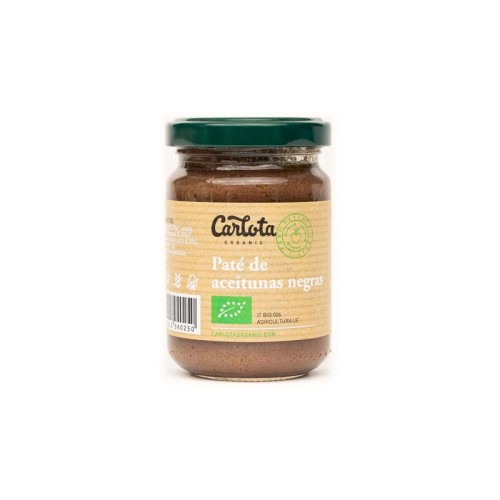 PATE DE ACEITUNAS NEGRAS 140 G - Imagen 1