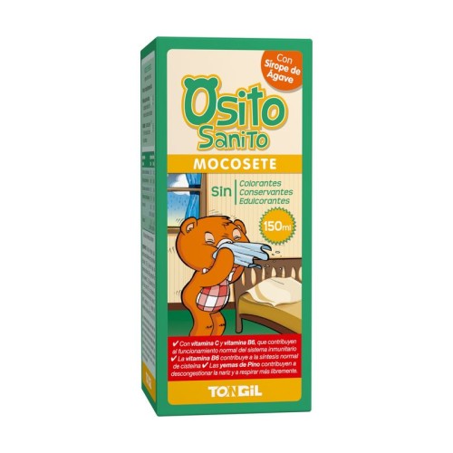 OSITO SANITO MOCOSETE 150 ML OSITO SANITO MOCOSETE 150 ML - Imagen 1