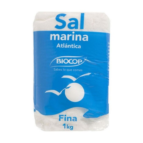 SAL MARINA ATLANTICA FINA 1K BIO SAL MARINA ATLANTICA FINA 1K - Imagen 1