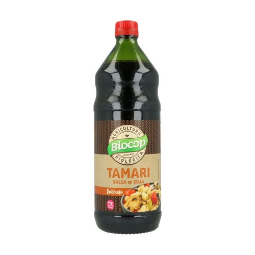 TAMARI SALSA SOJA 1L BIO TAMARI SALSA SOJA 1L - Imagen 1