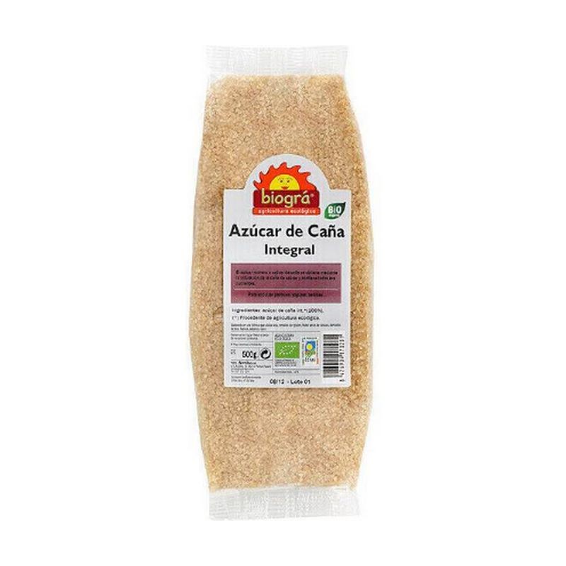 AZUCAR INTEGRAL CAÑA BIO 500 GR - Imagen 1