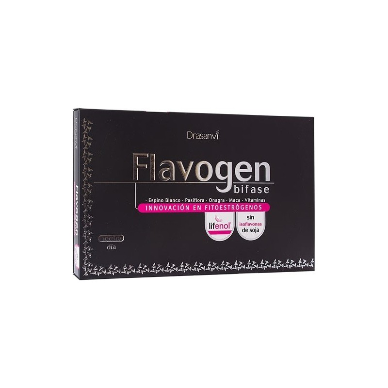 FLAVOGEN BIFASE 1 60 CAPS - Imagen 1