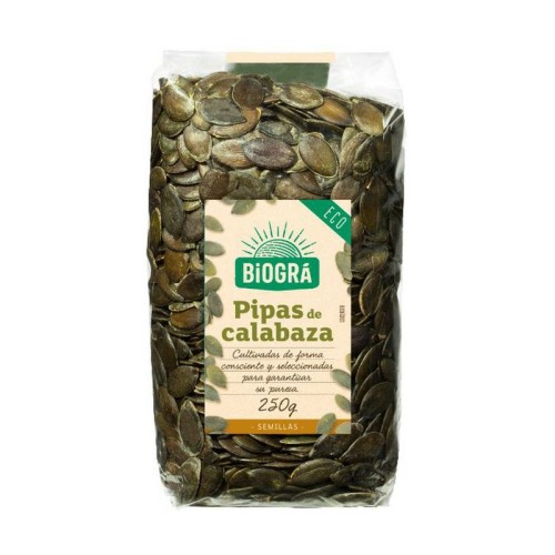 PIPAS CALABAZA BIO 250GR - Imagen 1